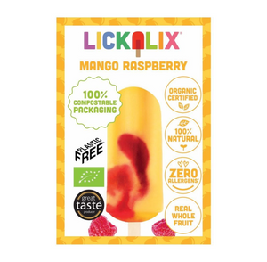 Mango Raspberry Ice Lolly - 80ml