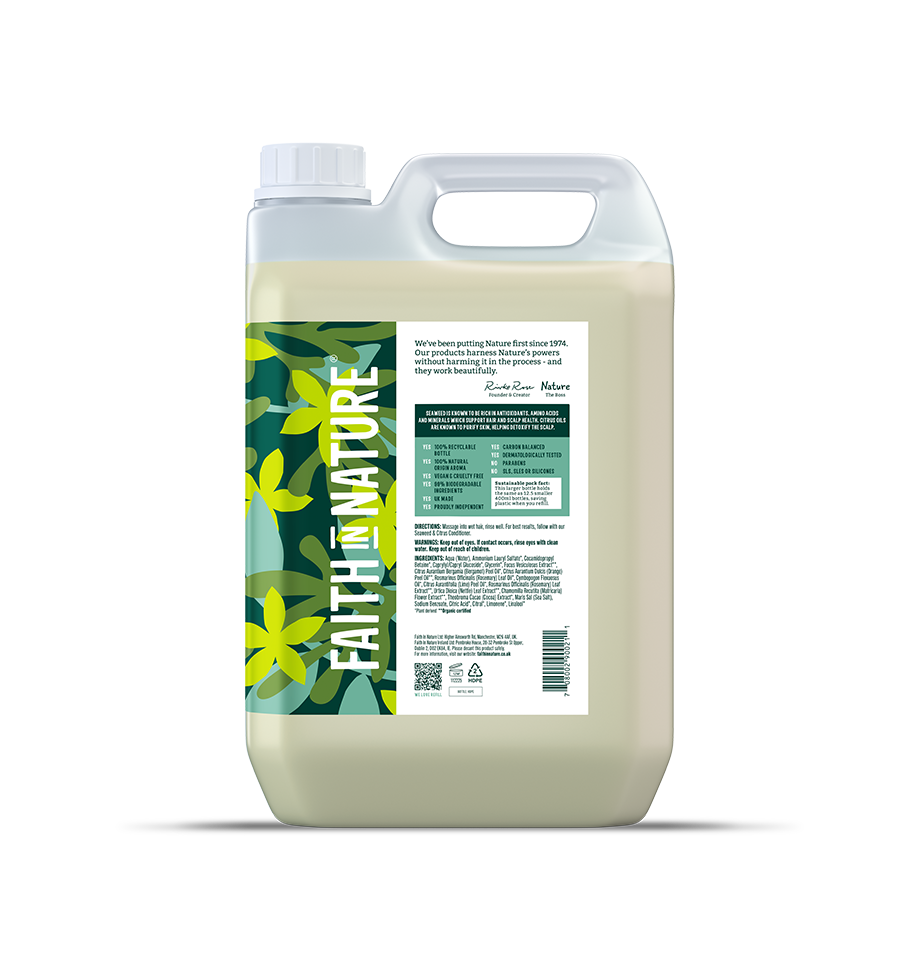 Shampoo - Seaweed & Citrus - Restorative