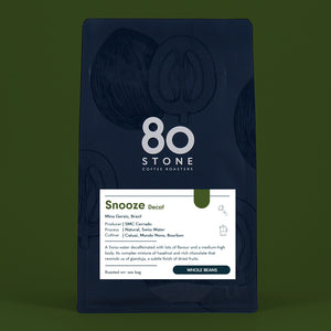 80 Stone Coffee Decaf Espresso Brazil Palmital