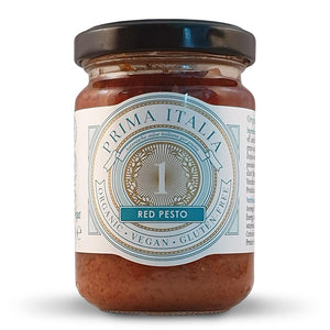 Org Vegan GF Red Pesto - 180g