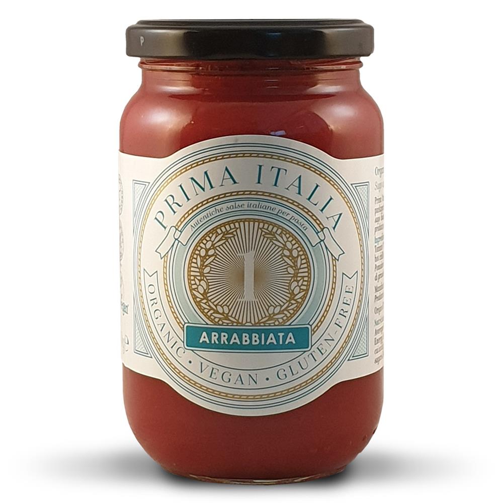 Org Vegan GF Arrabbiata Sauce - 350g