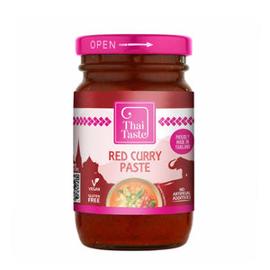 Vegan GF Thai Taste Red Curry Paste - 114g