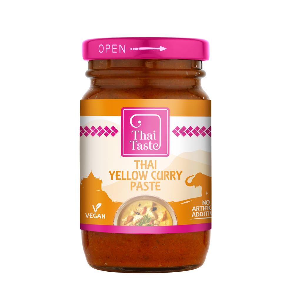 Vegan GF Yellow Curry Paste - 114g