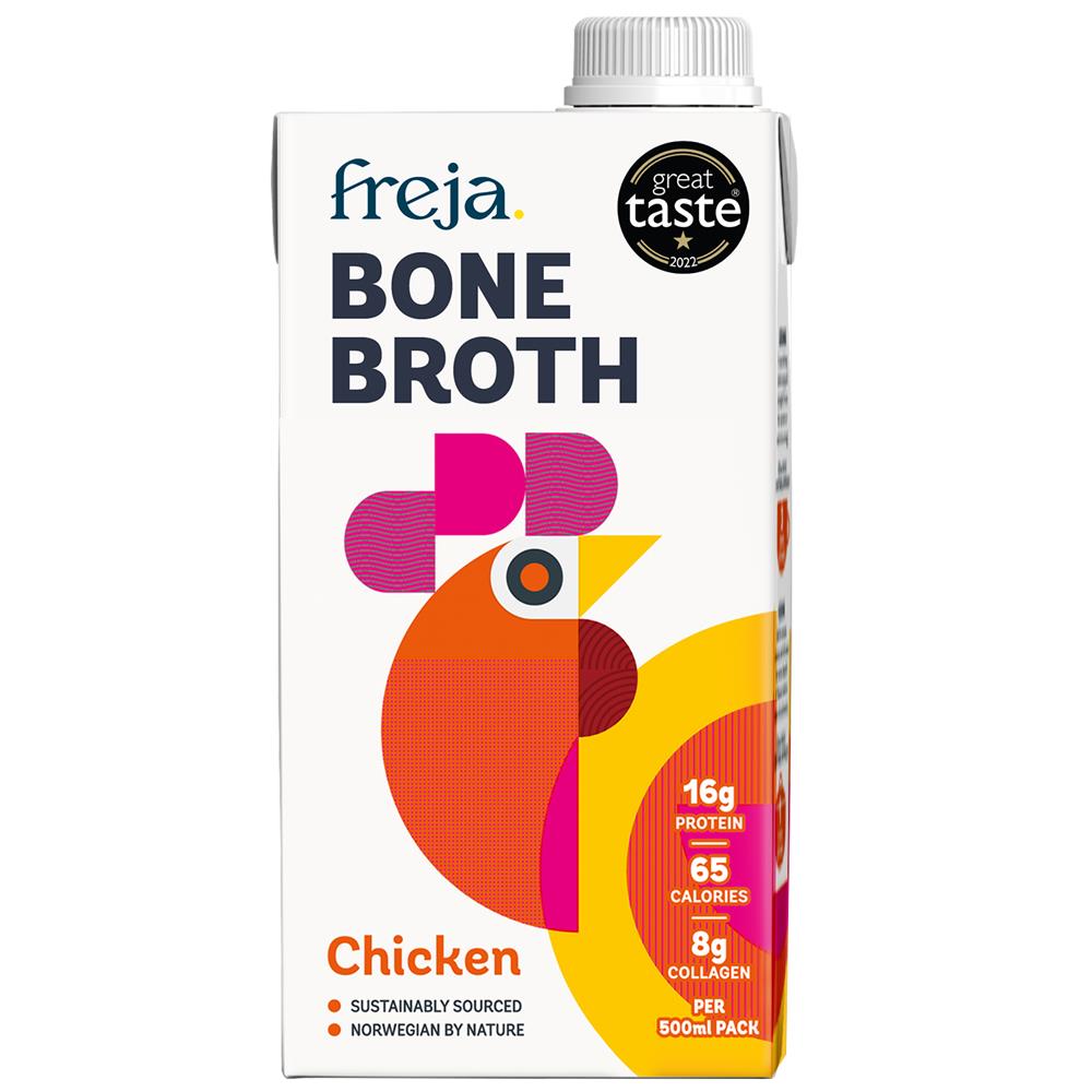 Chicken Bone Broth - 500ml
