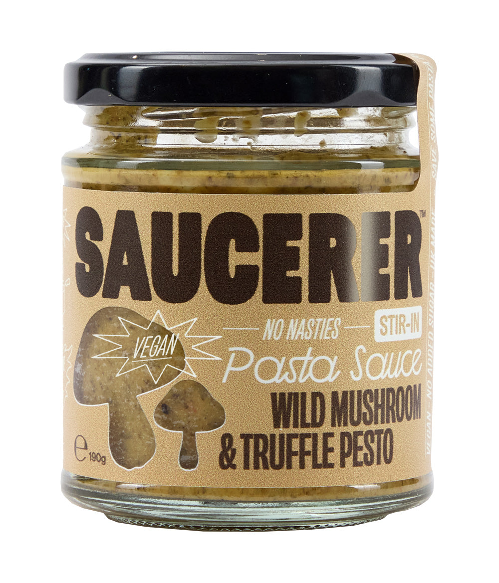 Vegan Mushroom & Truffle Sauce - 190g