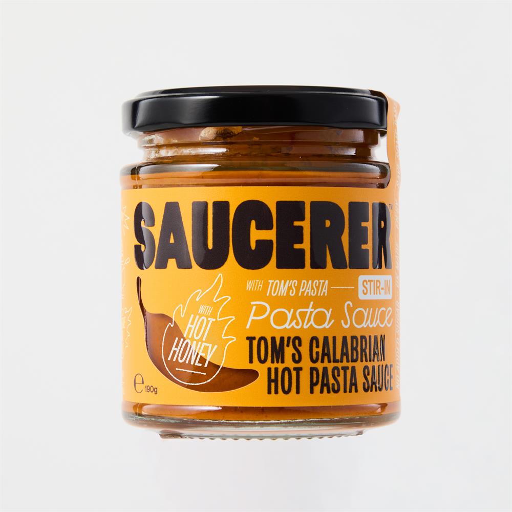 Tom's Hot Calabrian Sauce - 190g
