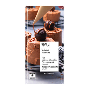 Org Milk Cooking Chocolate - 200g