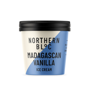 Bourbon Vanilla Ice Cream - 100 ml
