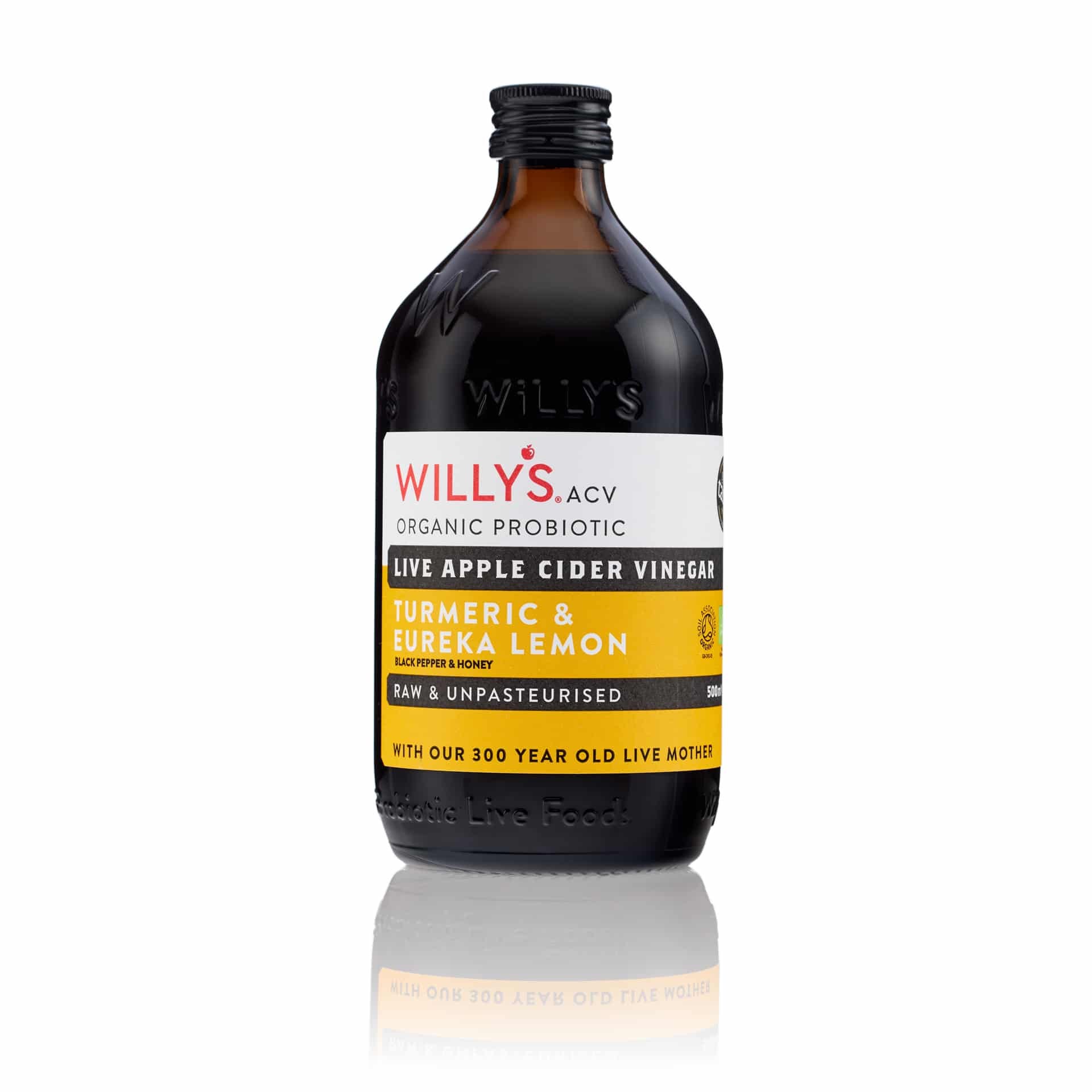 Eureka Turmeric ACV - 500ml