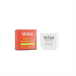 Wild Cedar & Sandalwood Deo Refill - 40g