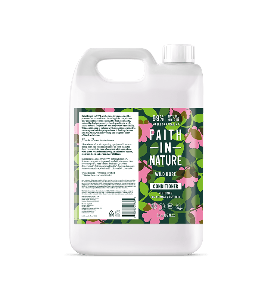 Conditioner - Wild Rose - Nourishing