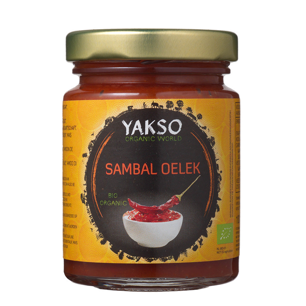 Vegan Sambal Oelek - 100g