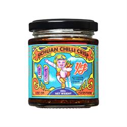 Yep Kitchen Sichuan Chilli Crisp Oil - 160g