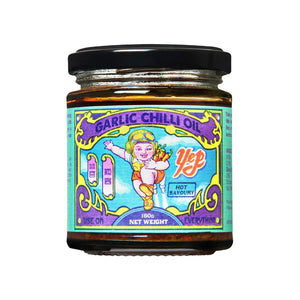 Yep Kitchen Garlic Chilli Oil - 160g