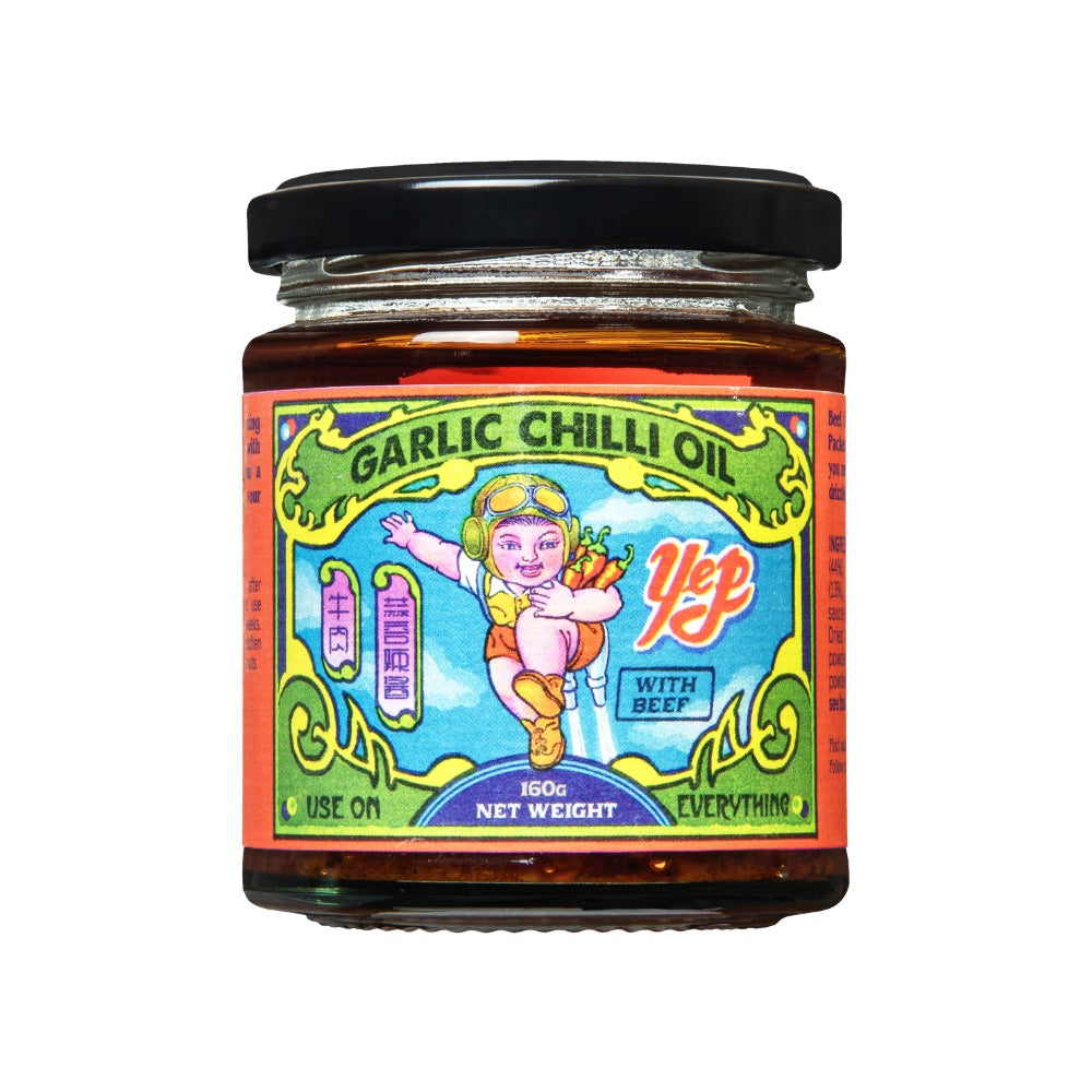 Garlic Chilli Oil - 160g