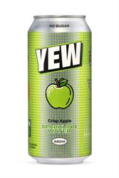 YEW Crisp Apple Sparkling Water - 440ml