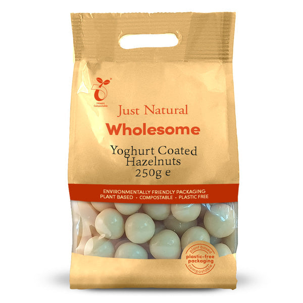 Yoghurt Coated Hazelnuts - 250g
