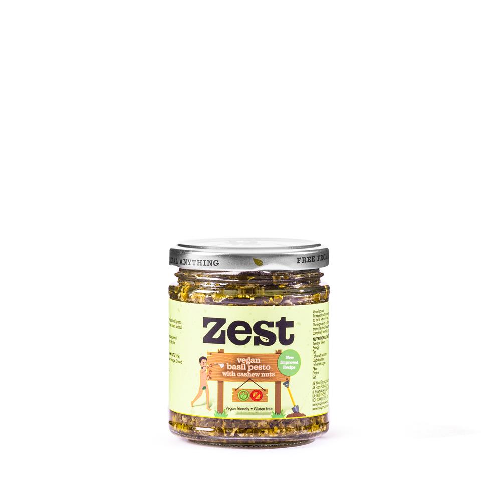 Vegan GF Basil Pesto - 165g