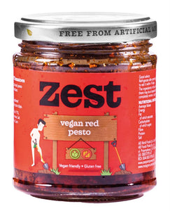 Vegan GF Red Pesto - 165g
