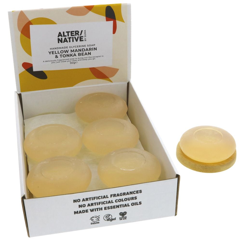 AN Body Soap Bar - Mandarin