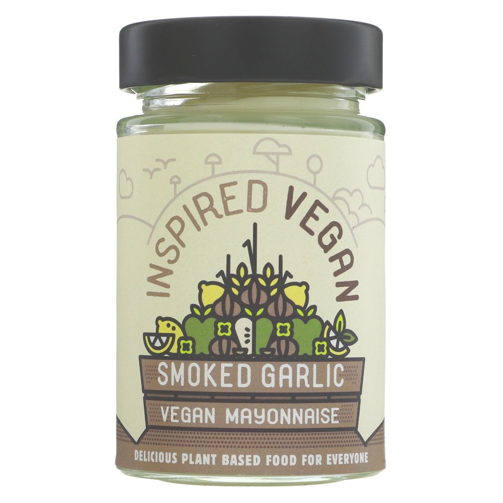 Vegan Smoked Garlic Mayonnaise - 180g