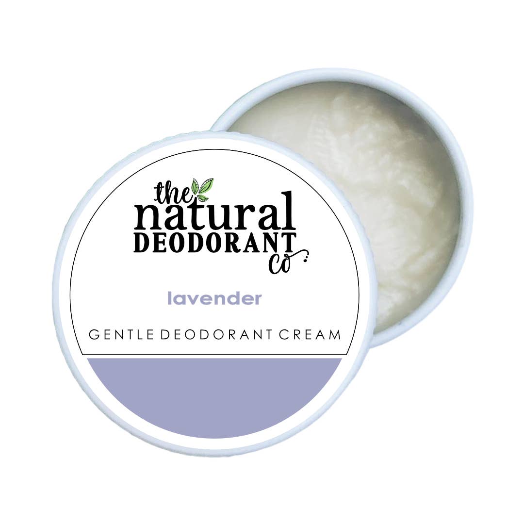 Gentle Deodorant Cream Lavender 10g Mini