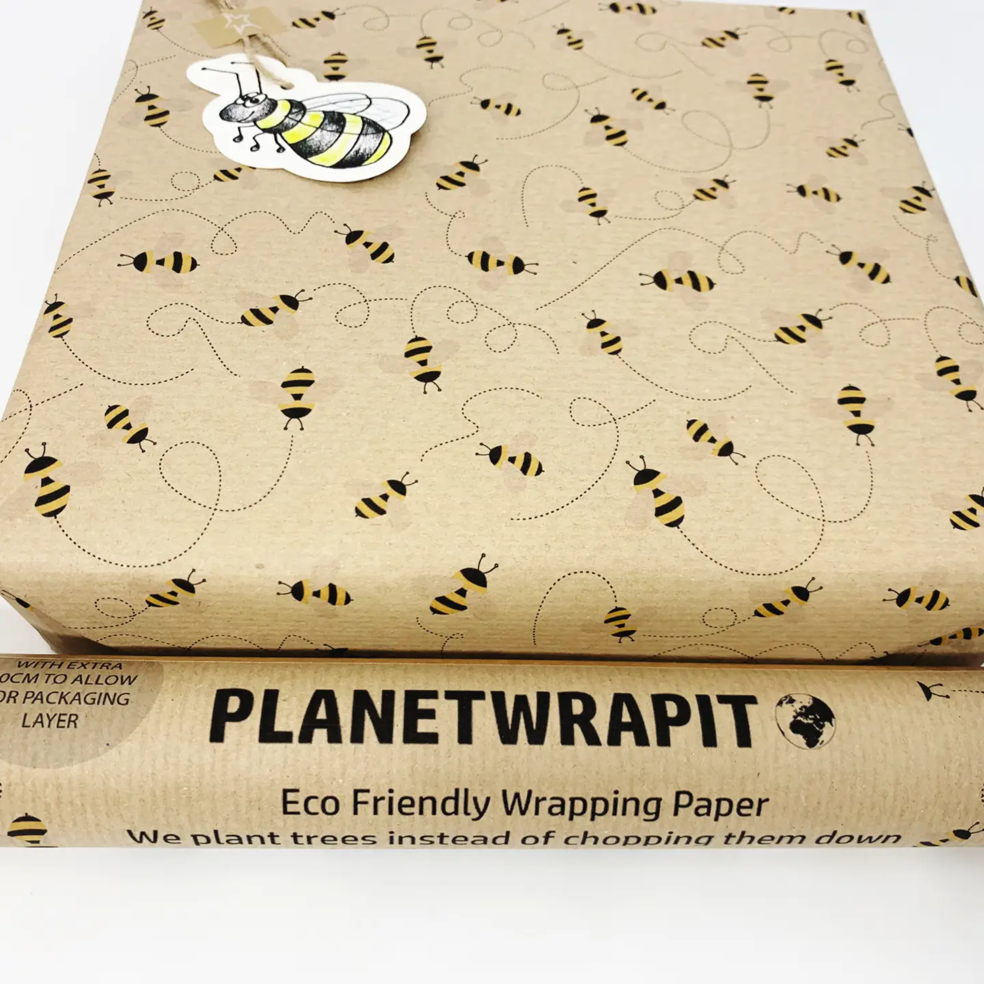 Planet WrapIt Recycled Eco Kraft Wrapping Paper