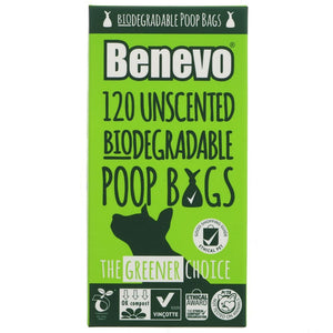 Compostable Dog Waste Bags x 120