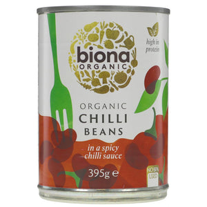 Org Chilli Beans - 395g