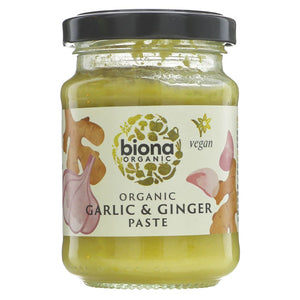 Org Garlic and Ginger Paste - 130g