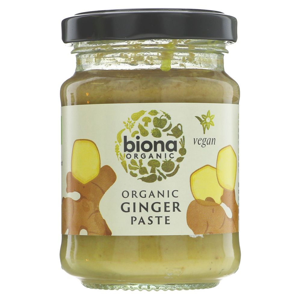 Org Ginger Paste - 130g