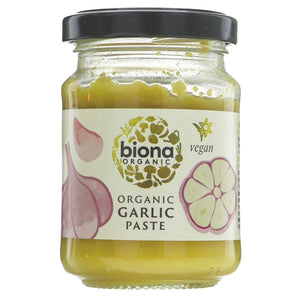 Org Vegan Garlic Paste - 130g