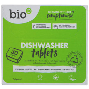 Bio D Dishwasher Tablets - 30