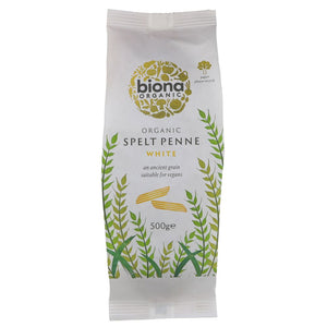 Org White Spelt Penne - 500g