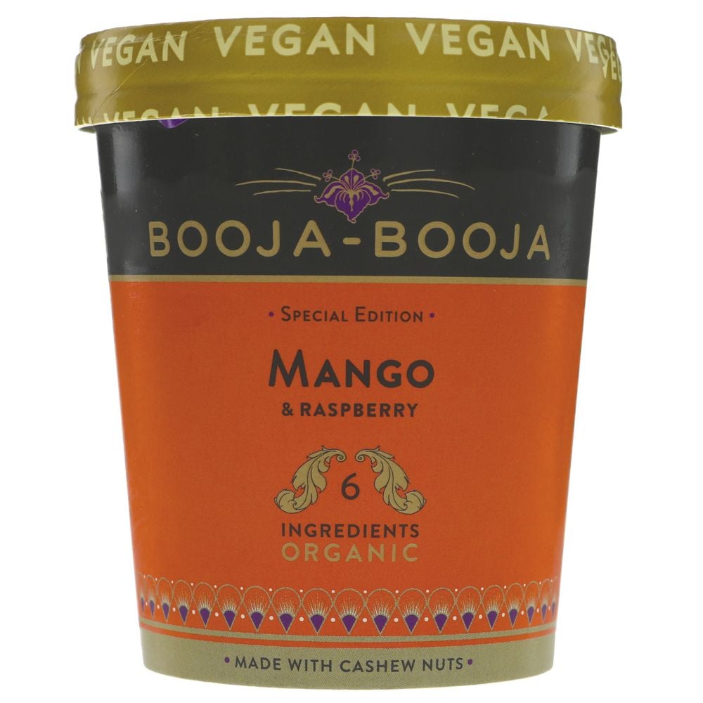 Booja Mango & Raspberry - 465ml