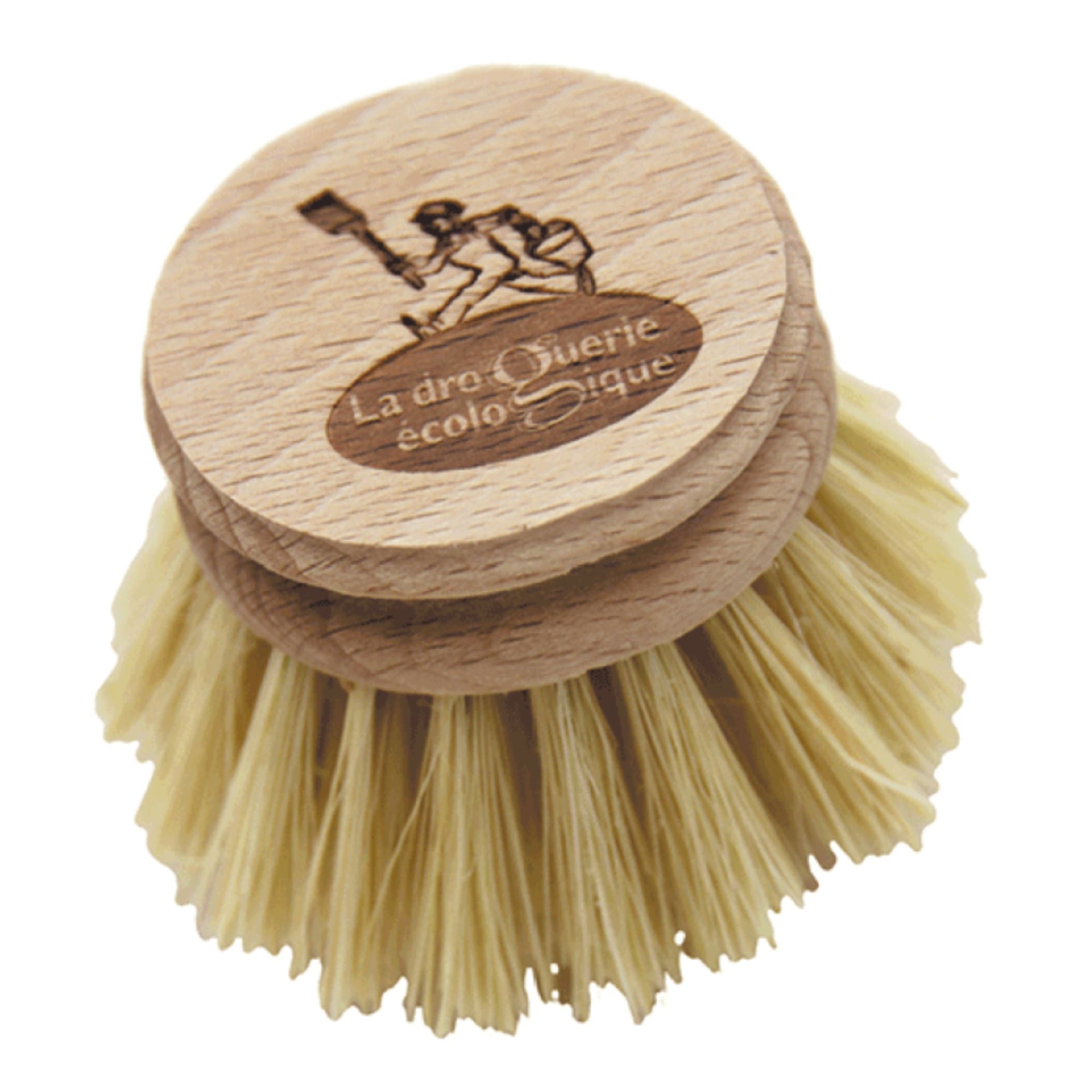 Replacement Wooden Dish Brush Head