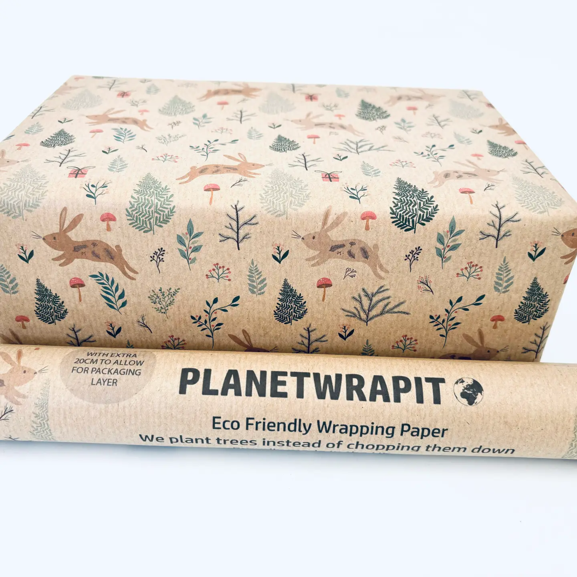 Planet WrapIt Recycled Eco Kraft Wrapping Paper