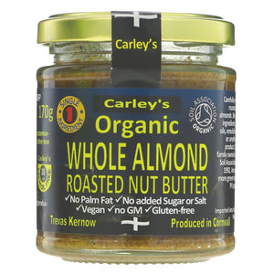 Org Vegan Whole Almond Butter - 170g
