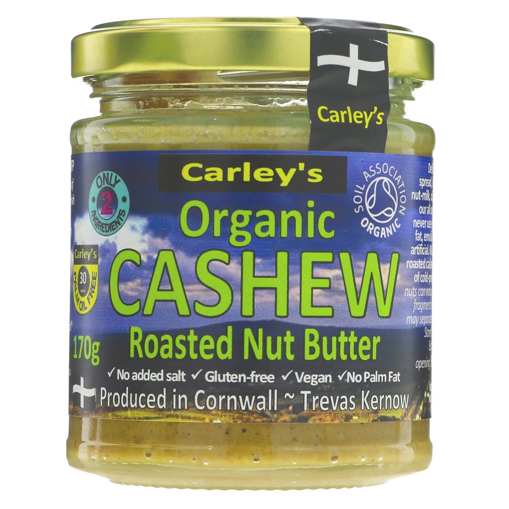 Org Vegan Cashew Butter - 170g