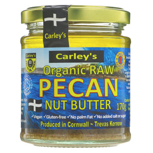 Org Vegan Raw Pecan Butter - 170g