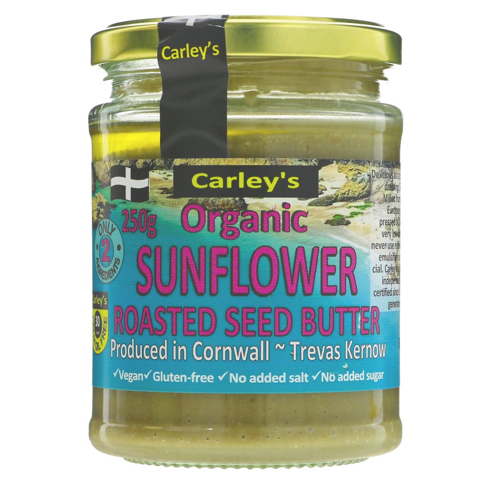 Org Vegan Sunflower Butter - 250g