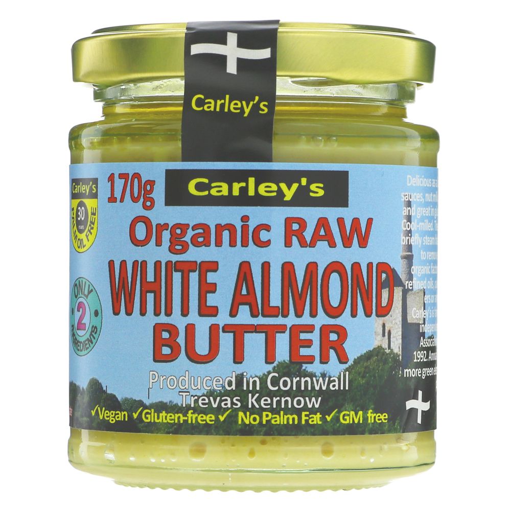 Org Vegan White Almond Butter - 170g