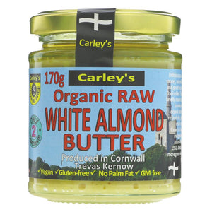 Org Vegan White Almond Butter - 170g
