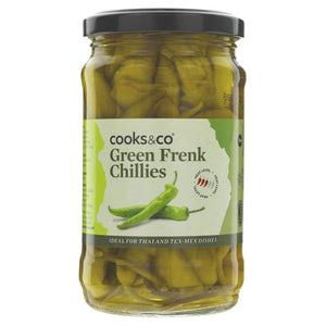Vegan Green Frenk Chillies - 300g