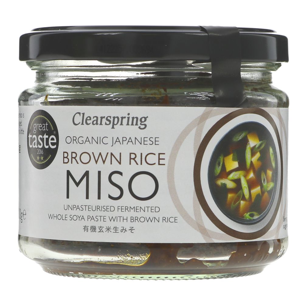 Org Vegan Brown Rice Miso - 300g