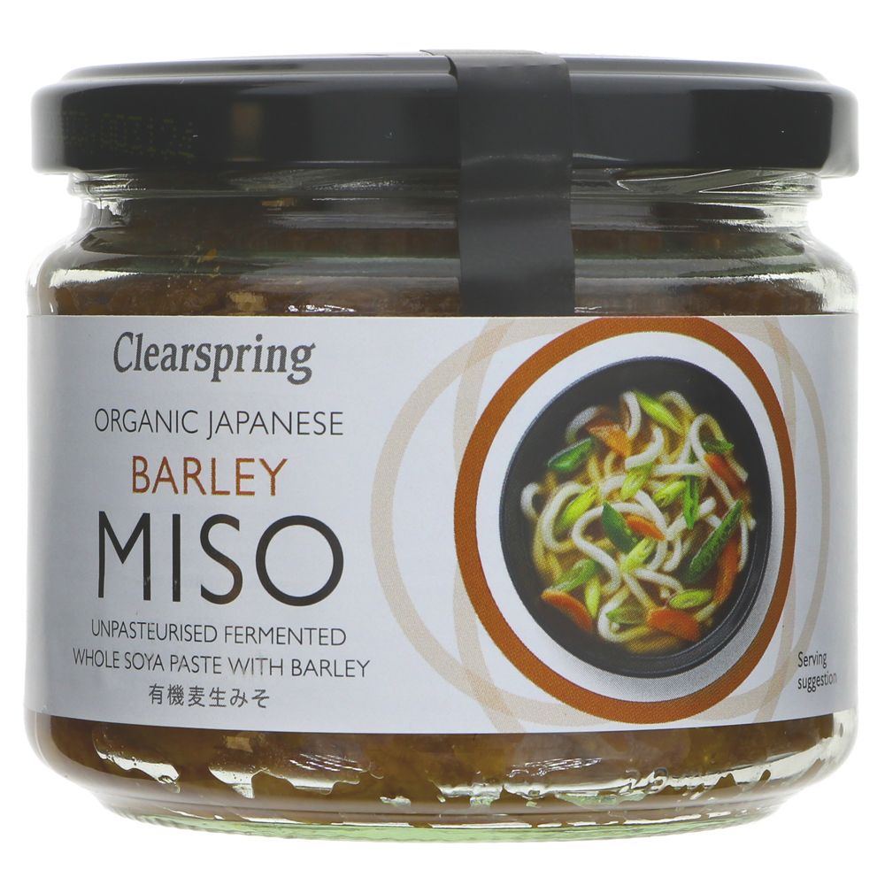 Org Vegan Barley Miso - 300g