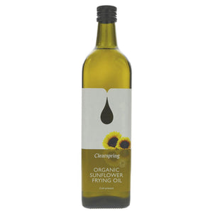 Org Clearspring Sunflower Frying Oil - 1L