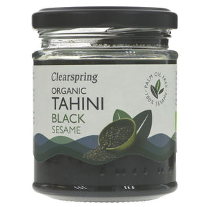 Org Vegan Tahini - Black Sesame - 170g