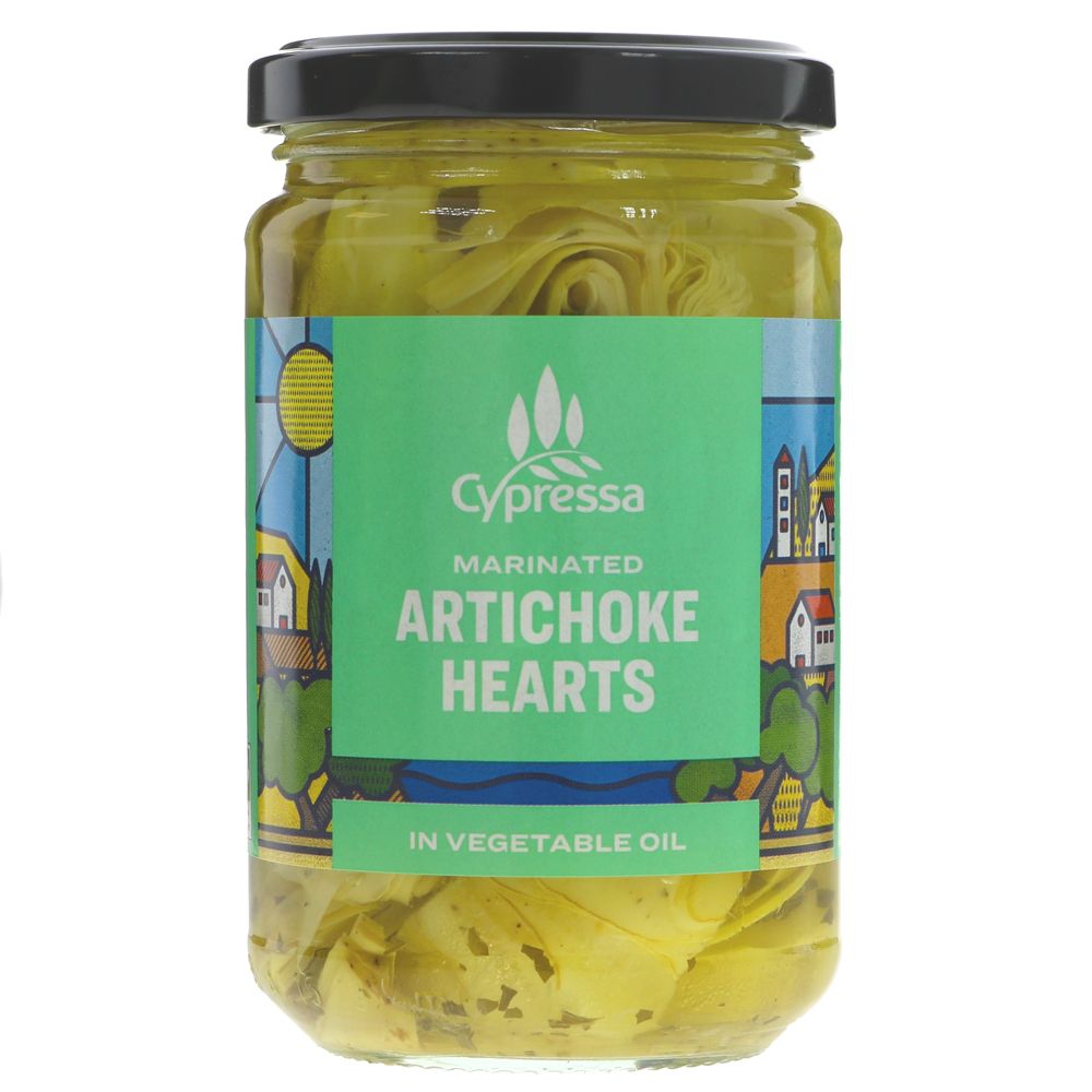 Vegan Marinated Artichoke Hearts - 280g