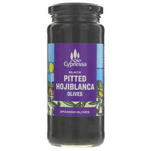 Vegan Pitted Black Olives - 340g
